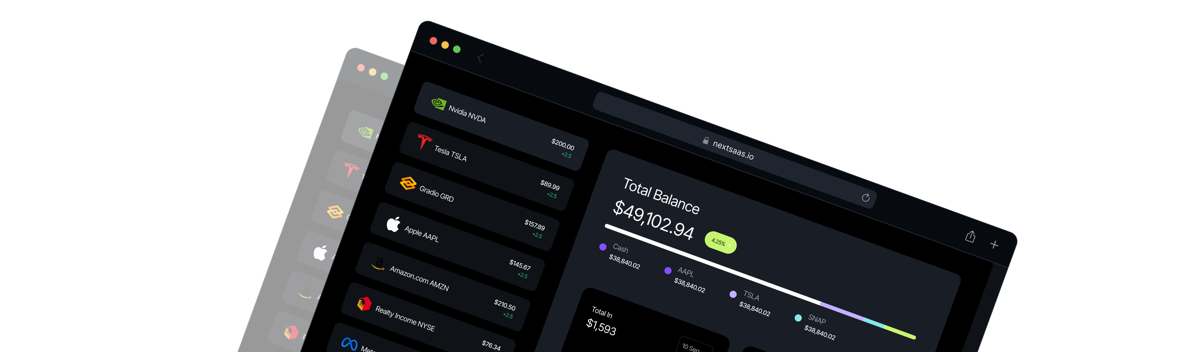 Atek Portal arayüz görseli